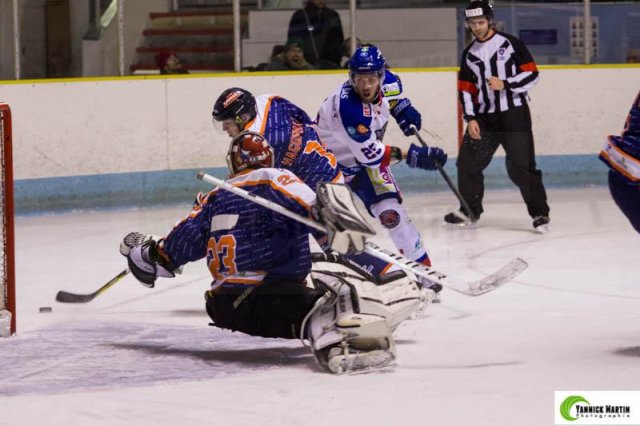 Photo hockey match Clermont-Ferrand - Mulhouse le 14/01/2017