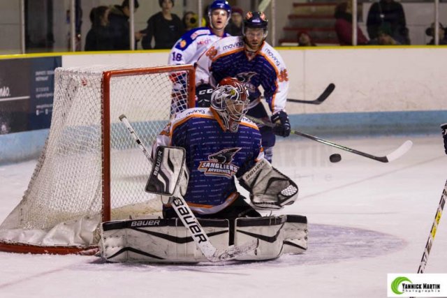 Photo hockey match Clermont-Ferrand - Mulhouse le 14/01/2017