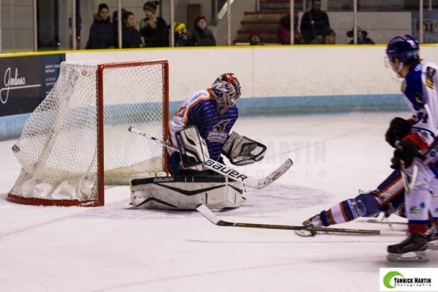Photo hockey match Clermont-Ferrand - Mulhouse le 14/01/2017