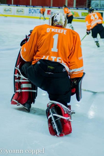 Photo hockey match Chamonix / Morzine - Amiens  le 17/01/2017