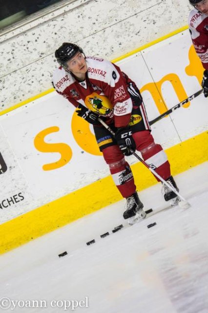 Photo hockey match Chamonix / Morzine - Amiens  le 17/01/2017