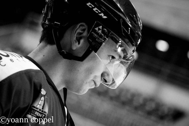Photo hockey match Chamonix / Morzine - Amiens  le 17/01/2017