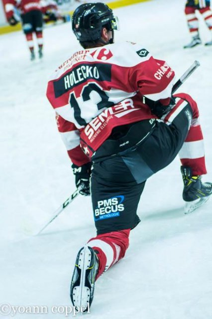 Photo hockey match Chamonix / Morzine - Amiens  le 17/01/2017