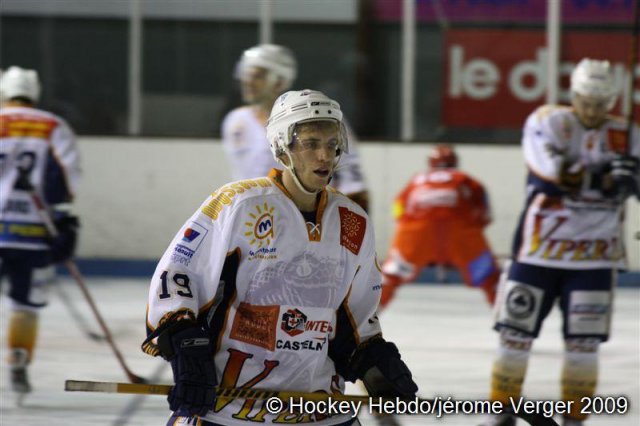 Photo hockey match Valence - Montpellier  le 07/02/2009