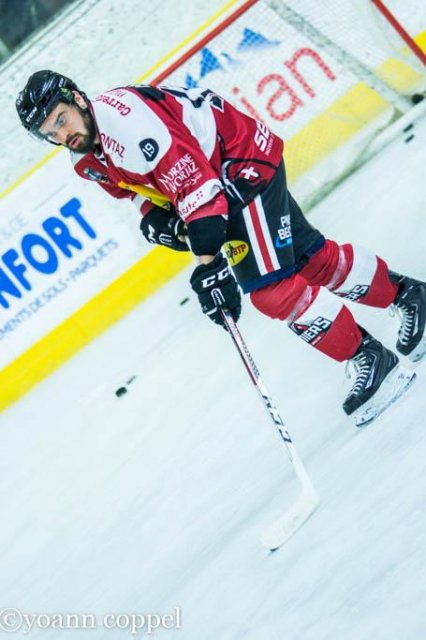 Photo hockey match Chamonix / Morzine - Amiens  le 17/01/2017