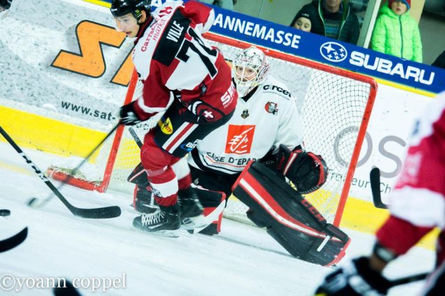 Photo hockey match Chamonix / Morzine - Amiens  le 17/01/2017