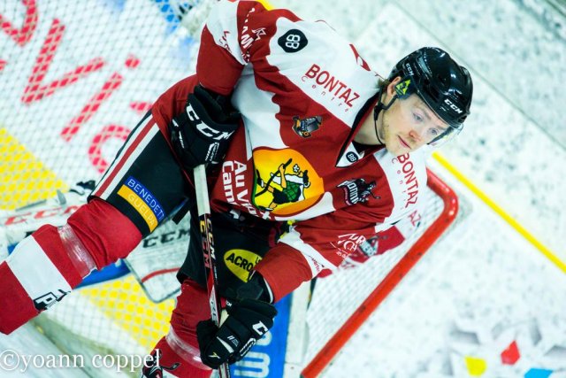 Photo hockey match Chamonix / Morzine - Amiens  le 17/01/2017