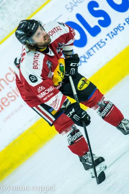 Photo hockey match Chamonix / Morzine - Amiens  le 17/01/2017