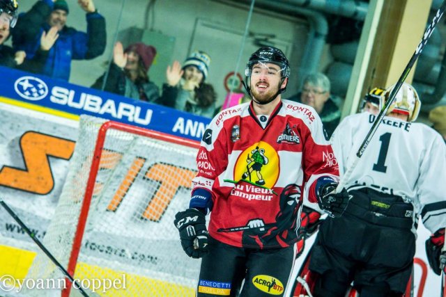 Photo hockey match Chamonix / Morzine - Amiens  le 17/01/2017