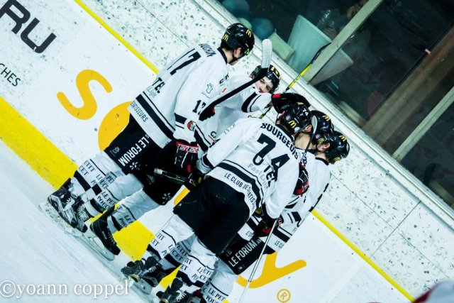 Photo hockey match Chamonix / Morzine - Amiens  le 17/01/2017