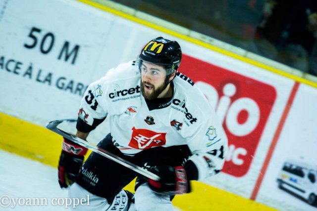 Photo hockey match Chamonix / Morzine - Amiens  le 17/01/2017