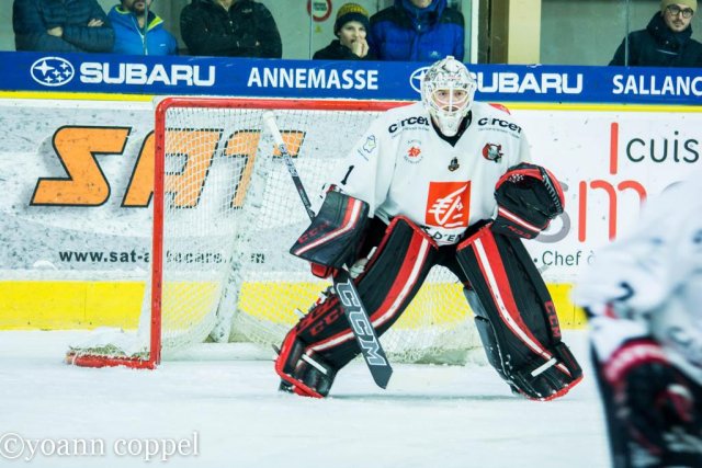 Photo hockey match Chamonix / Morzine - Amiens  le 17/01/2017