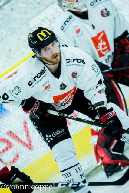 Photo hockey match Chamonix / Morzine - Amiens  le 17/01/2017