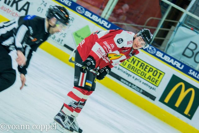 Photo hockey match Chamonix / Morzine - Amiens  le 17/01/2017