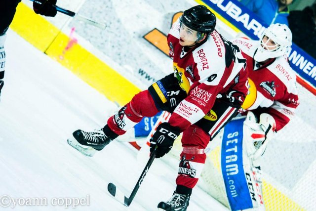 Photo hockey match Chamonix / Morzine - Amiens  le 17/01/2017