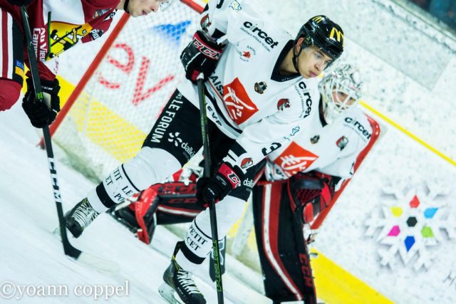 Photo hockey match Chamonix / Morzine - Amiens  le 17/01/2017