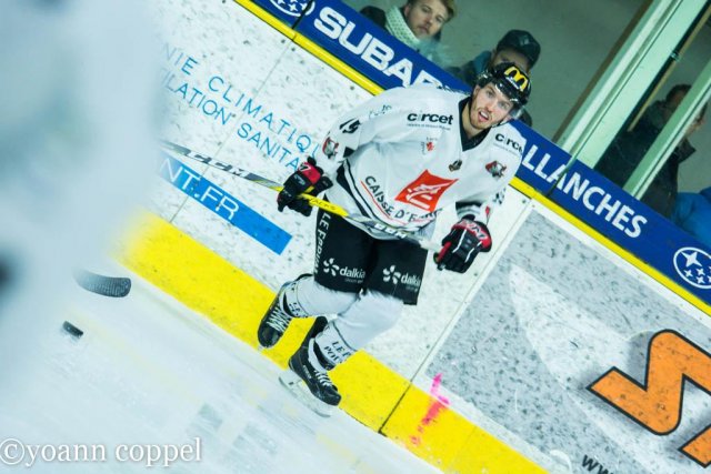 Photo hockey match Chamonix / Morzine - Amiens  le 17/01/2017