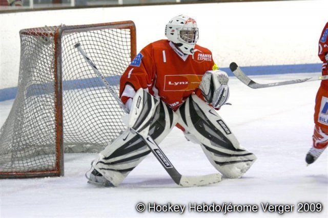 Photo hockey match Valence - Montpellier  le 07/02/2009