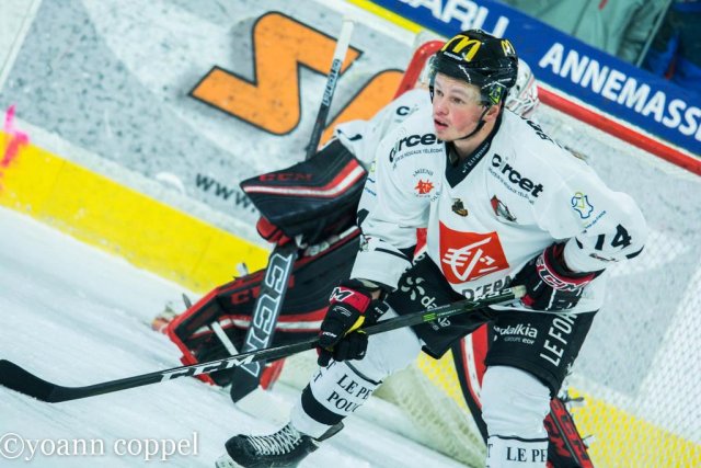 Photo hockey match Chamonix / Morzine - Amiens  le 17/01/2017