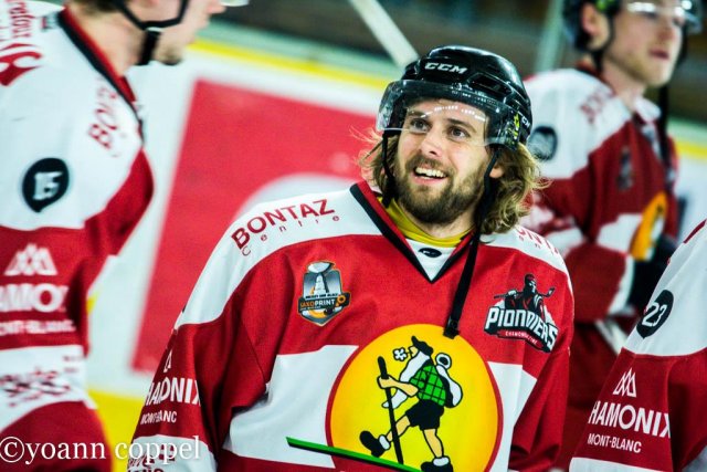 Photo hockey match Chamonix / Morzine - Amiens  le 17/01/2017