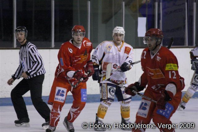 Photo hockey match Valence - Montpellier  le 07/02/2009