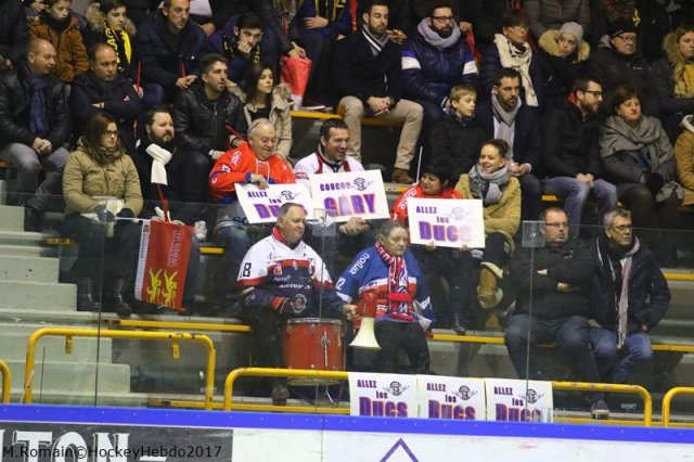 Photo hockey match Rouen - Angers  le 17/01/2017
