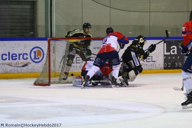 Photo hockey match Rouen - Angers  le 17/01/2017