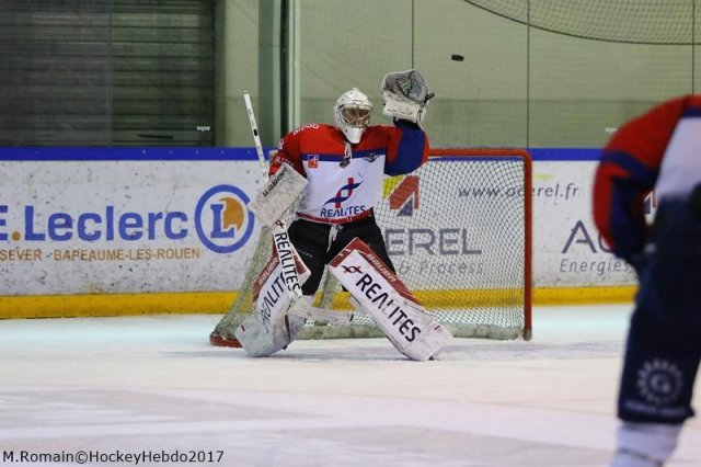 Photo hockey match Rouen - Angers  le 17/01/2017