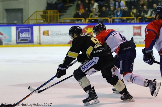 Photo hockey match Rouen - Angers  le 17/01/2017
