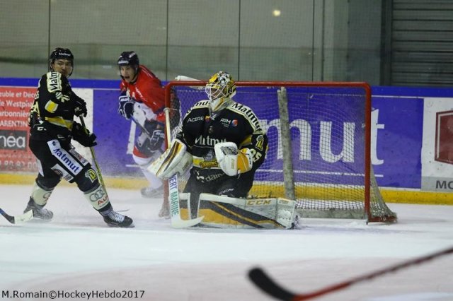 Photo hockey match Rouen - Angers  le 17/01/2017