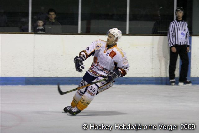 Photo hockey match Valence - Montpellier  le 07/02/2009