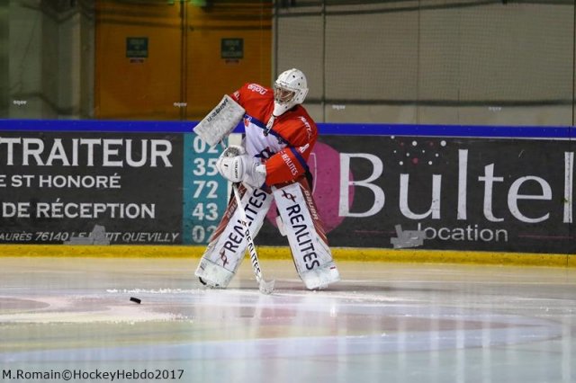 Photo hockey match Rouen - Angers  le 17/01/2017
