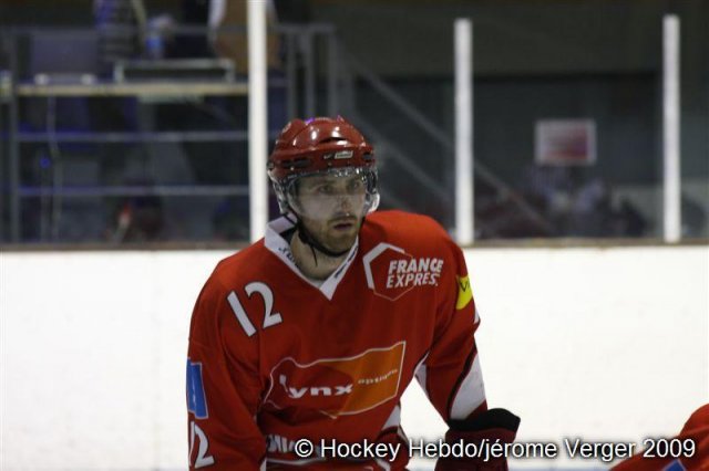 Photo hockey match Valence - Montpellier  le 07/02/2009