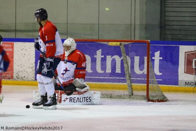 Photo hockey match Rouen - Angers  le 17/01/2017