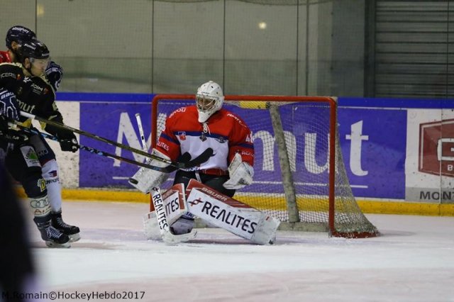Photo hockey match Rouen - Angers  le 17/01/2017
