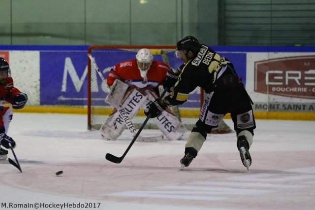 Photo hockey match Rouen - Angers  le 17/01/2017