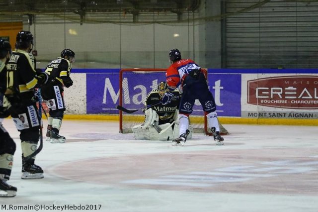 Photo hockey match Rouen - Angers  le 17/01/2017