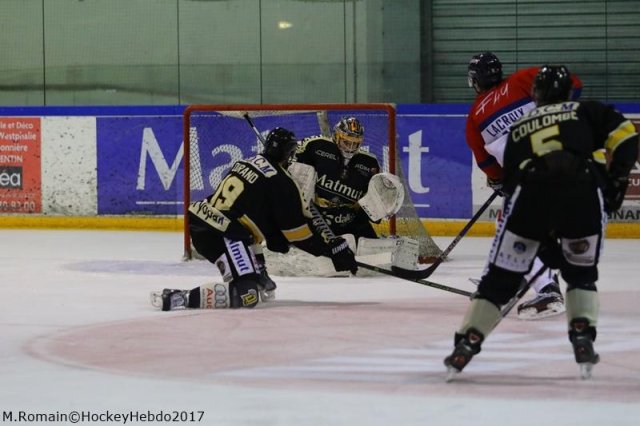 Photo hockey match Rouen - Angers  le 17/01/2017