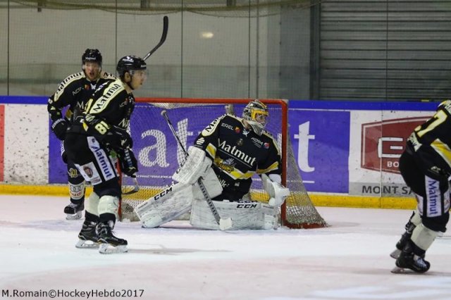 Photo hockey match Rouen - Angers  le 17/01/2017