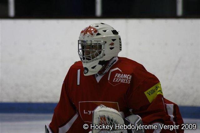 Photo hockey match Valence - Montpellier  le 07/02/2009