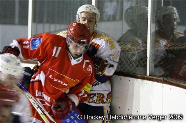 Photo hockey match Valence - Montpellier  le 07/02/2009
