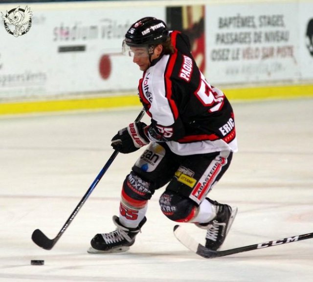 Photo hockey match Bordeaux - Grenoble  le 17/01/2017