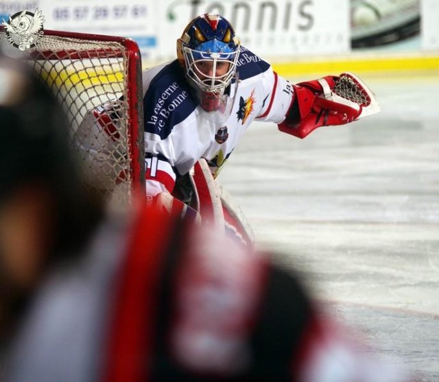Photo hockey match Bordeaux - Grenoble  le 17/01/2017