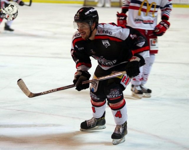 Photo hockey match Bordeaux - Grenoble  le 17/01/2017