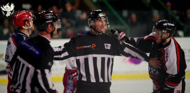 Photo hockey match Bordeaux - Grenoble  le 17/01/2017