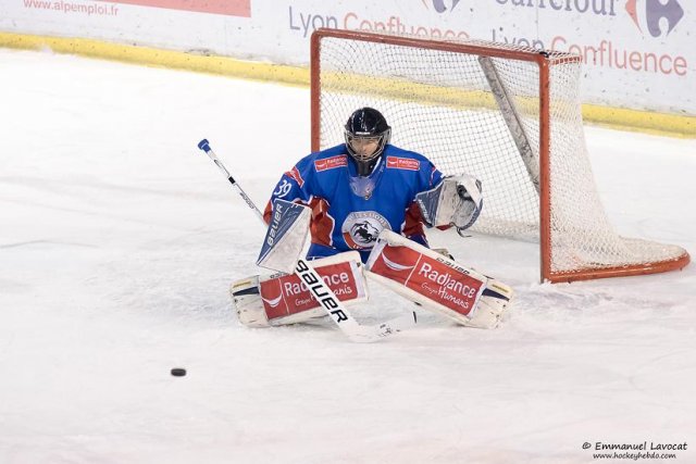 Photo hockey match Lyon - Nice le 20/01/2017