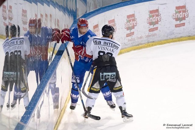 Photo hockey match Lyon - Nice le 20/01/2017