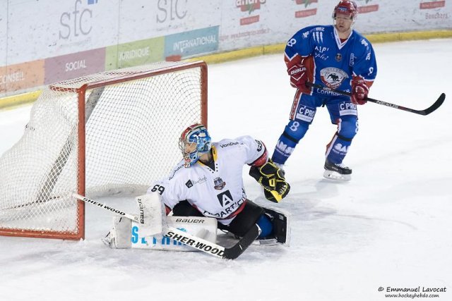 Photo hockey match Lyon - Nice le 20/01/2017