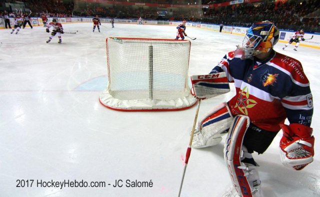 Photo hockey match Grenoble  - Chamonix / Morzine le 20/01/2017