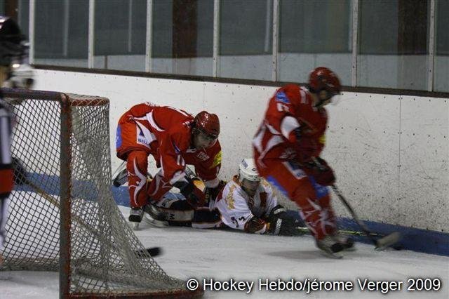 Photo hockey match Valence - Montpellier  le 07/02/2009